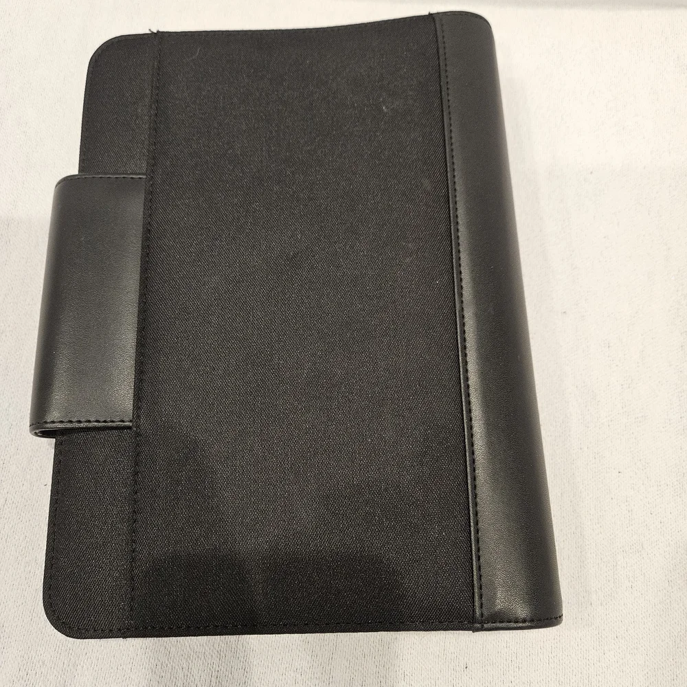 Franklin Covey Black Leather Organizer
